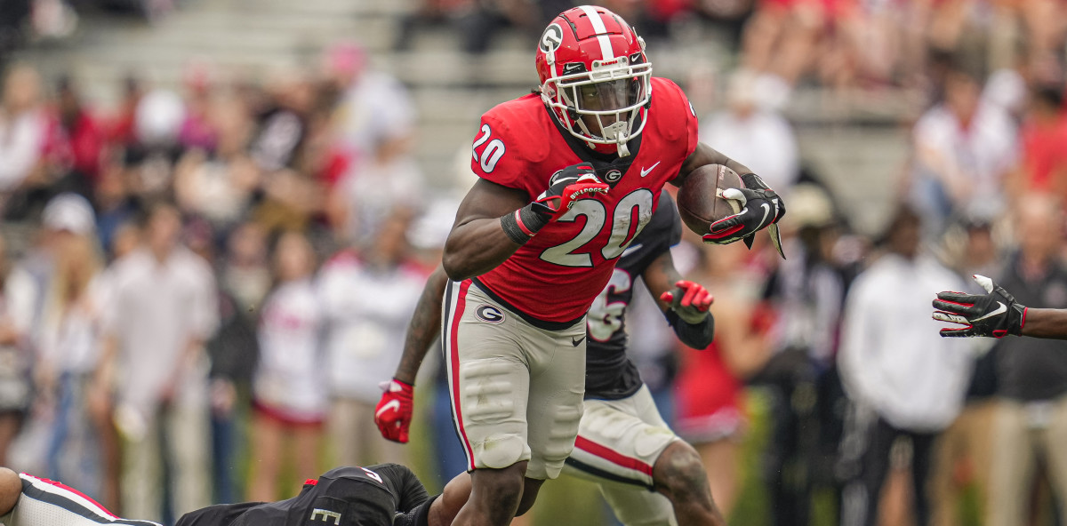 Sevaughn Clark Georgia